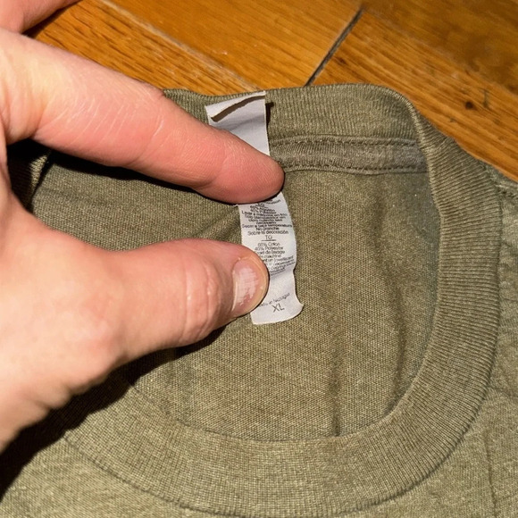 WILSON BROTHERS BAND Short Sleeve Round Neck T-Shirt Next Level XL - Picture 7 of 9